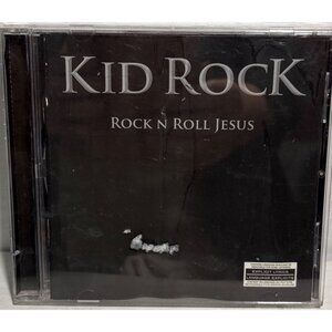 Kid Rock "Rock N Roll Jesus" CD Album Explicit Lyrics 2007 Rock Music